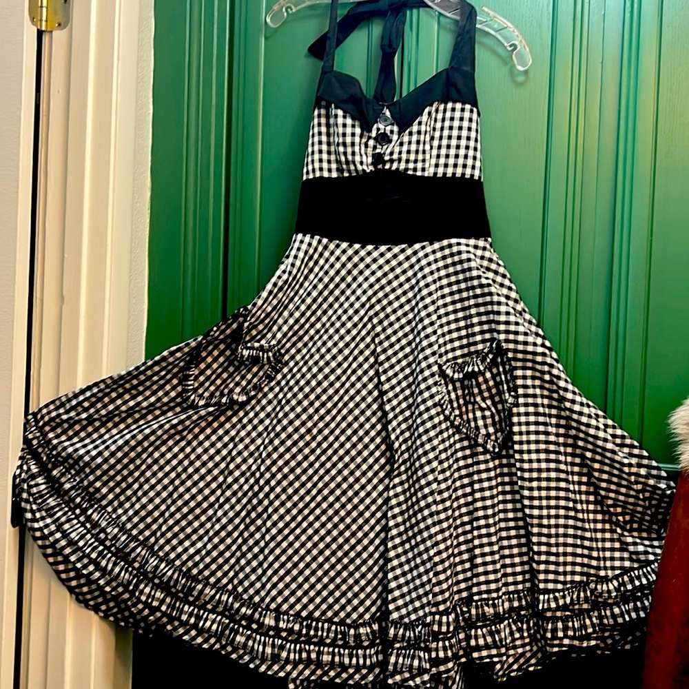 Hell Bunny Rockabilly Dress